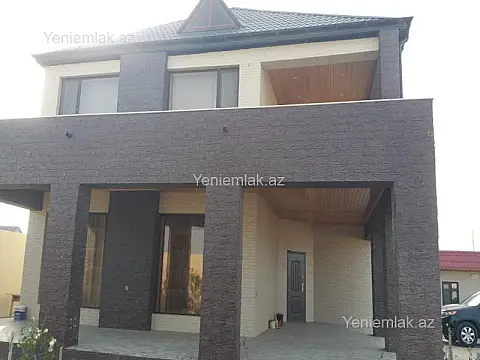 Satılır 7 otaqlı həyət evi 180 m² — Bakı, Xəzər 7 otaq 180.00 m²