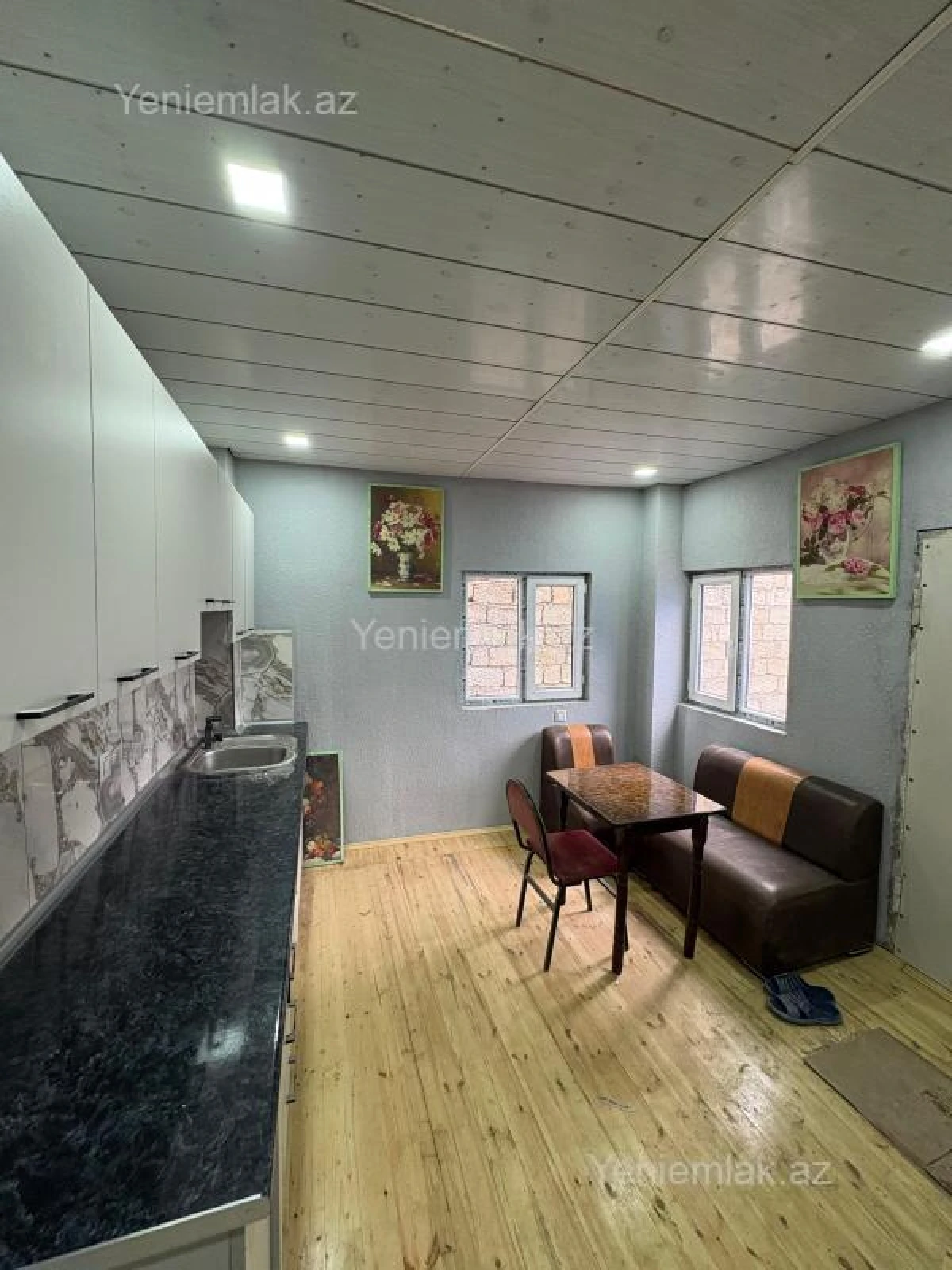 Satılır 3 otaqlı həyət evi 80 m²
