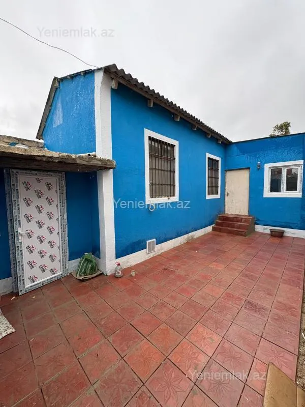 Satılır 3 otaqlı həyət evi 80 m²