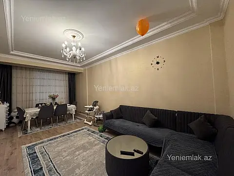 Satılır 2 otaqlı yeni tikili 72 m²