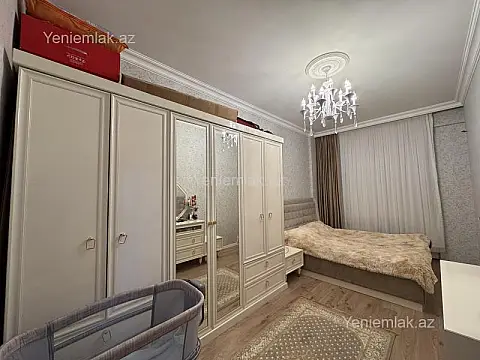 Satılır 2 otaqlı yeni tikili 72 m²