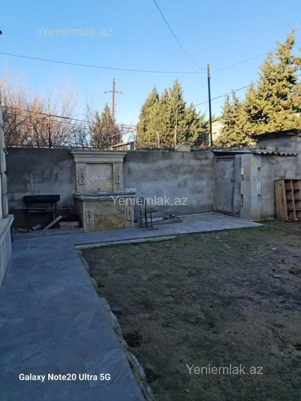 Satılır 3 otaqlı həyət evi 75 m²