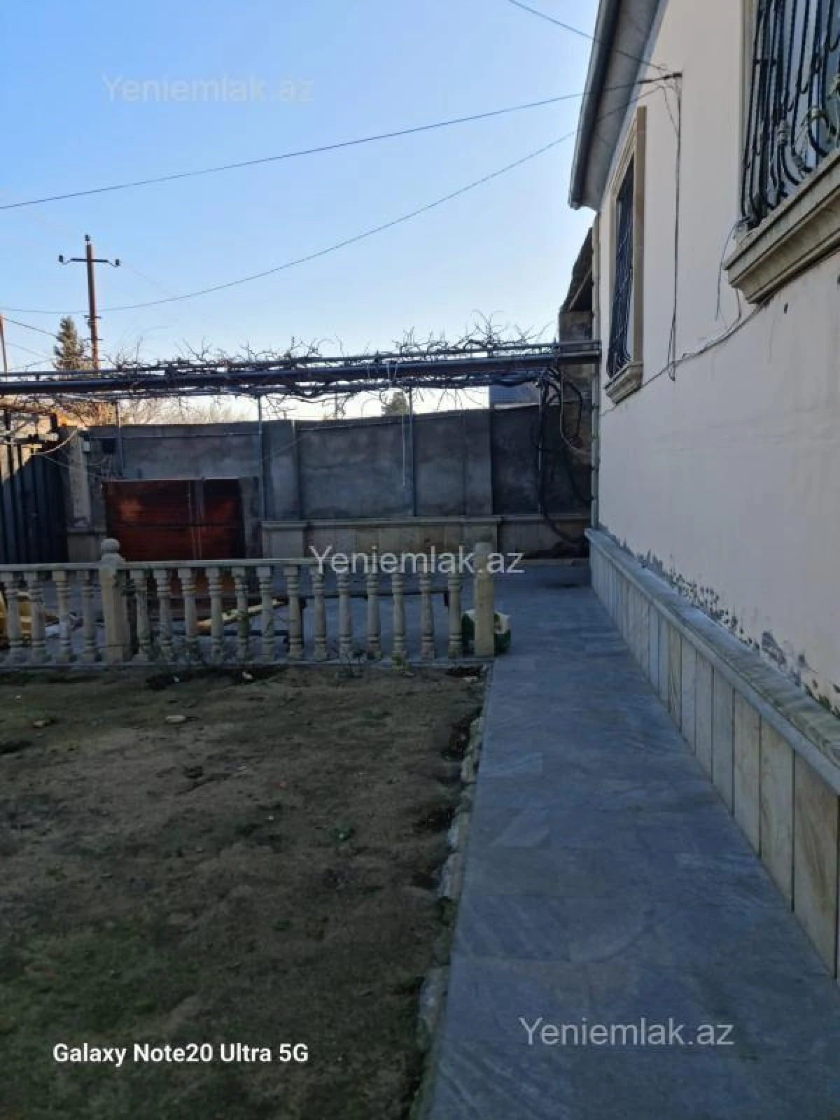 Satılır 3 otaqlı həyət evi 75 m²