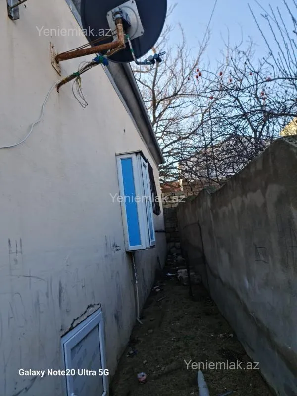 Satılır 3 otaqlı həyət evi 75 m²