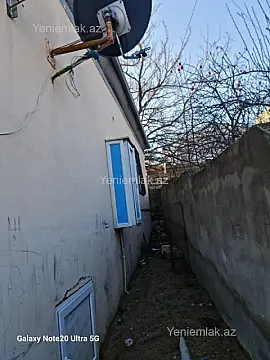 Satılır 3 otaqlı həyət evi 75 m²