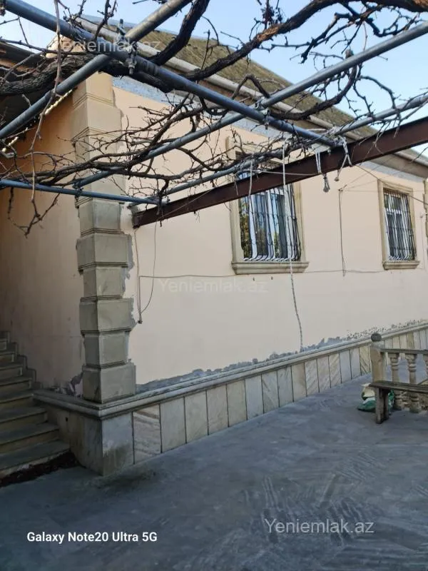 Satılır 3 otaqlı həyət evi 75 m²