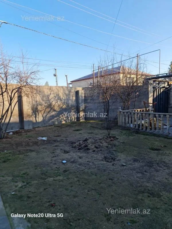 Satılır 3 otaqlı həyət evi 75 m²