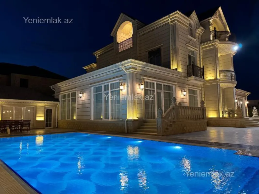 Satılır 7 otaqlı həyət evi 760 m²