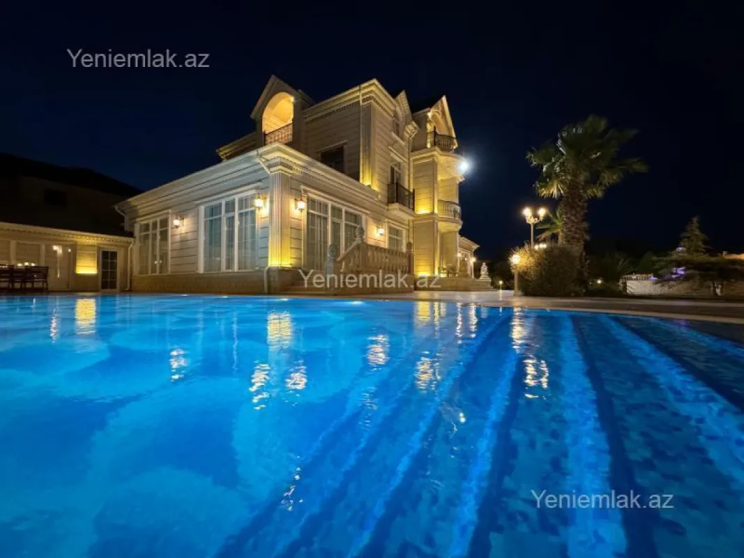 Satılır 7 otaqlı həyət evi 760 m²