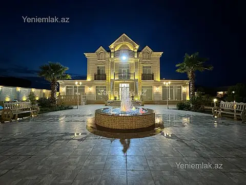 Satılır 7 otaqlı həyət evi 760 m²