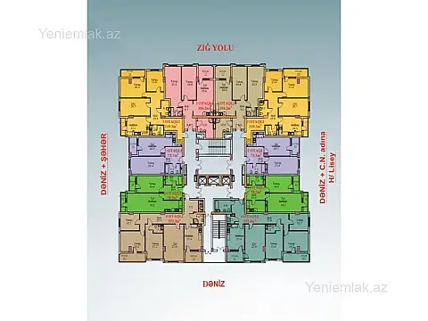 Satılır 3 otaqlı yeni tikili 120 m²