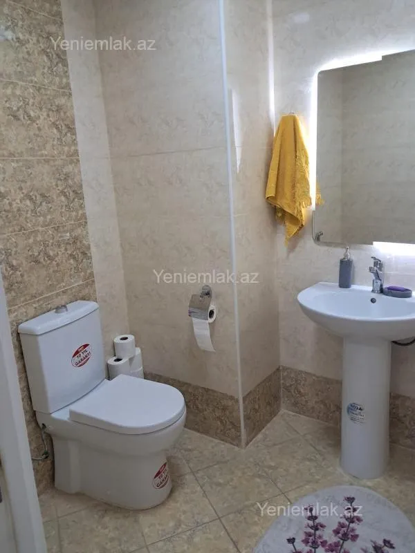 Satılır 2 otaqlı yeni tikili 88.46 m²