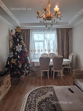 Satılır 2 otaqlı yeni tikili 88.46 m² — Bakı, Xətai 2 otaq 88.46 m²