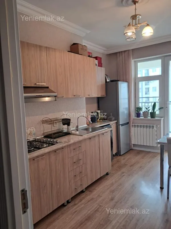 Satılır 2 otaqlı yeni tikili 88.46 m²