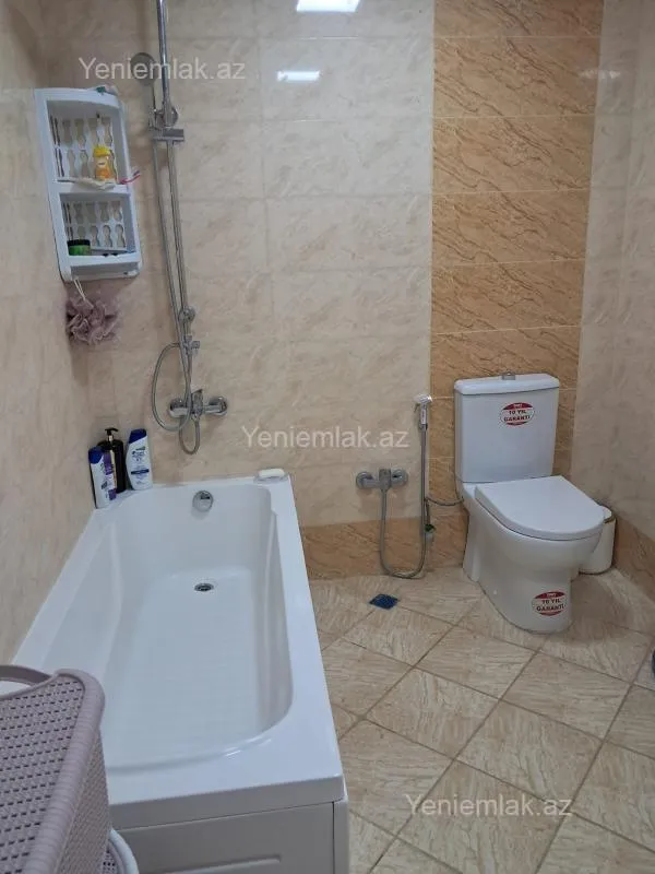 Satılır 2 otaqlı yeni tikili 88.46 m²