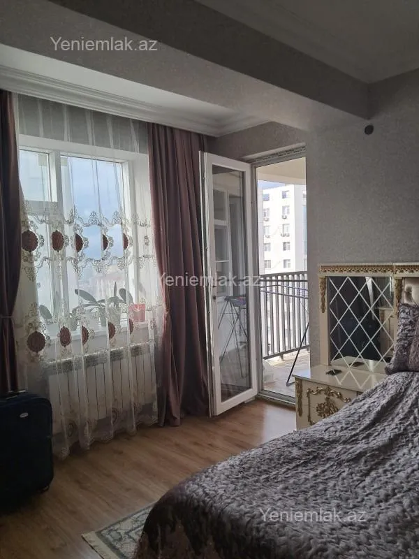 Satılır 2 otaqlı yeni tikili 88.46 m²