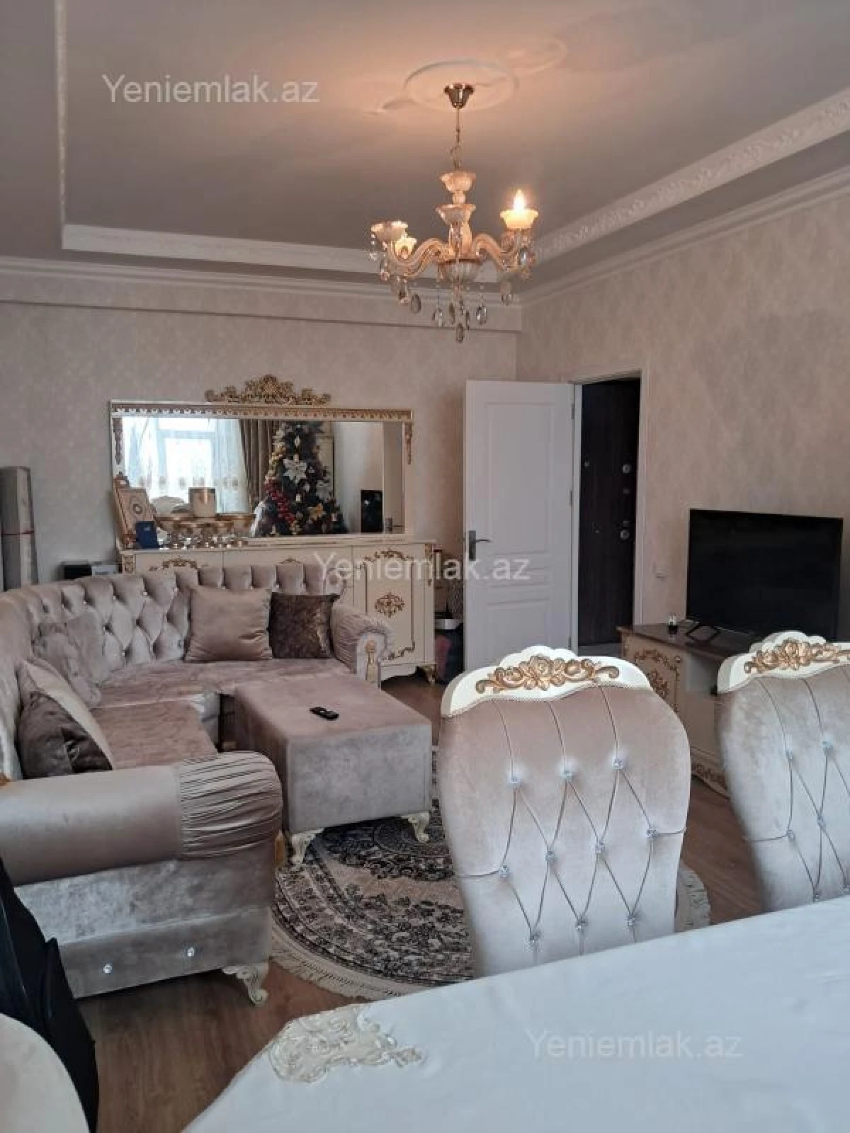 Satılır 2 otaqlı yeni tikili 88.46 m²