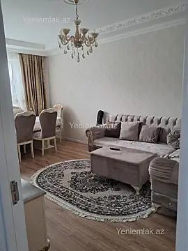 Satılır 2 otaqlı yeni tikili 88.46 m²