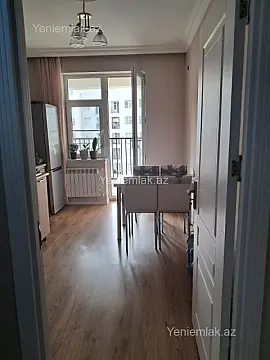 Satılır 2 otaqlı yeni tikili 88.46 m²