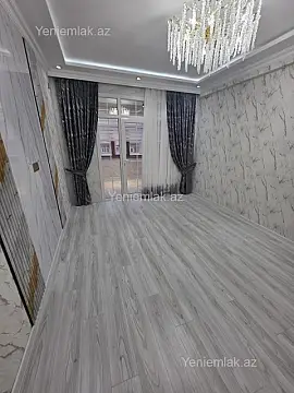 Satılır 3 otaqlı yeni tikili 90 m² — Xırdalan 3 otaq 90.00 m²