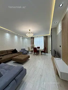Satılır 3 otaqlı yeni tikili 125 m² — Bakı, Xətai 3 otaq 125.00 m²