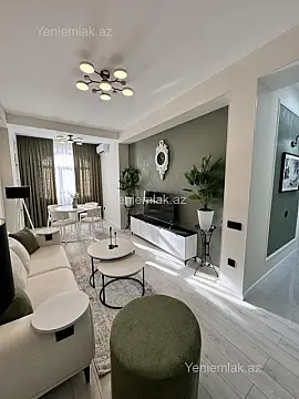 Satılır 2 otaqlı yeni tikili 78 m² — Abşeron, Masazır 2 otaq 78.00 m²