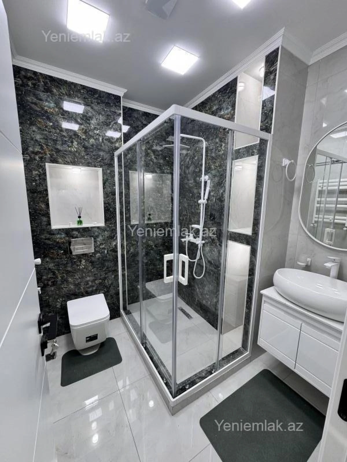 Satılır 2 otaqlı yeni tikili 78 m²