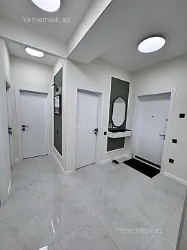 Satılır 2 otaqlı yeni tikili 78 m²