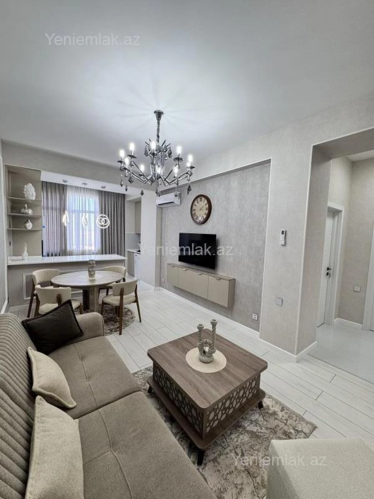 Satılır 2 otaqlı yeni tikili 65 m²