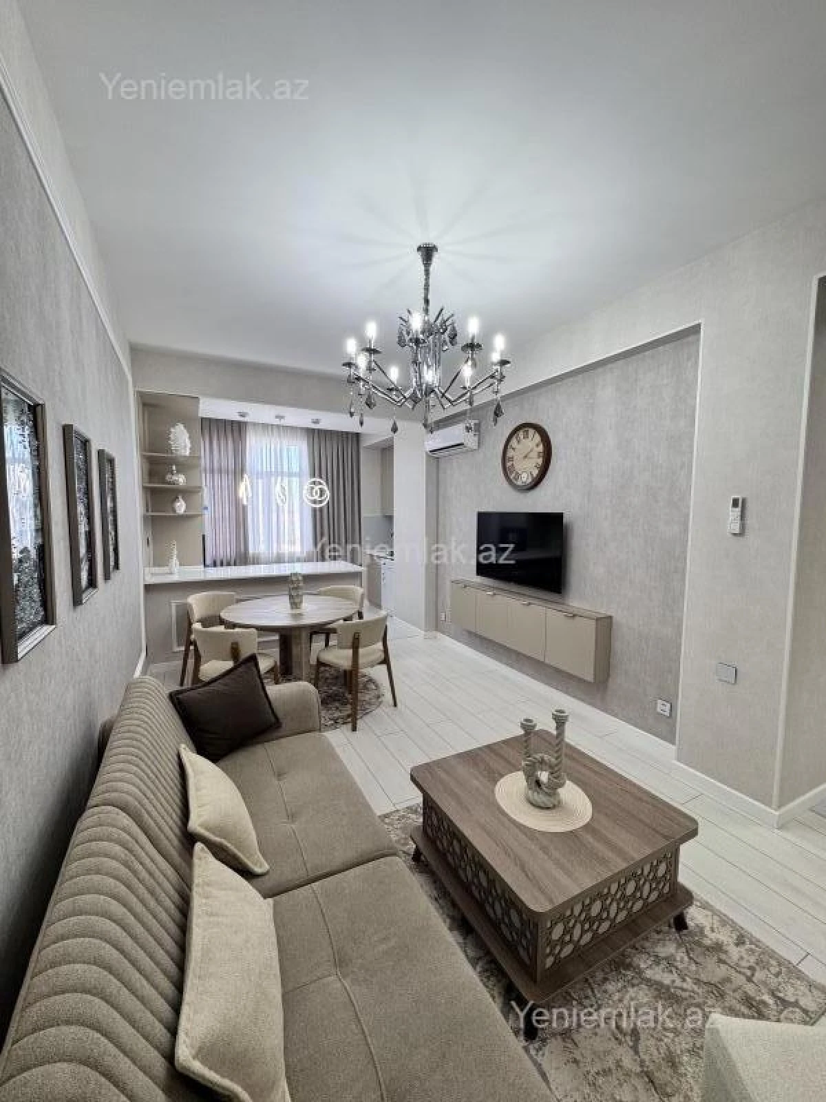 Satılır 2 otaqlı yeni tikili 65 m²