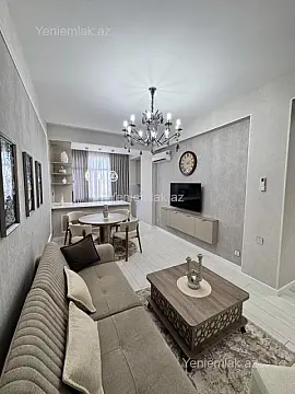 Satılır 2 otaqlı yeni tikili 65 m²