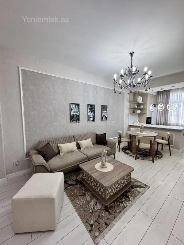 Satılır 2 otaqlı yeni tikili 65 m²