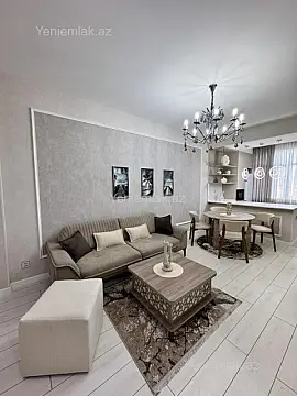 Satılır 2 otaqlı yeni tikili 65 m²