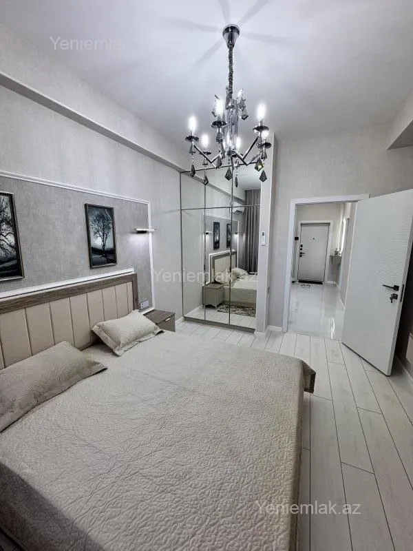 Satılır 2 otaqlı yeni tikili 65 m²