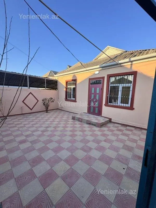 Satılır 3 otaqlı həyət evi 80 m²