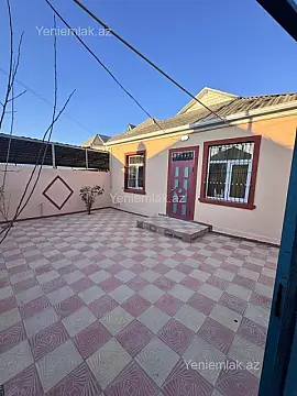 Satılır 3 otaqlı həyət evi 80 m²