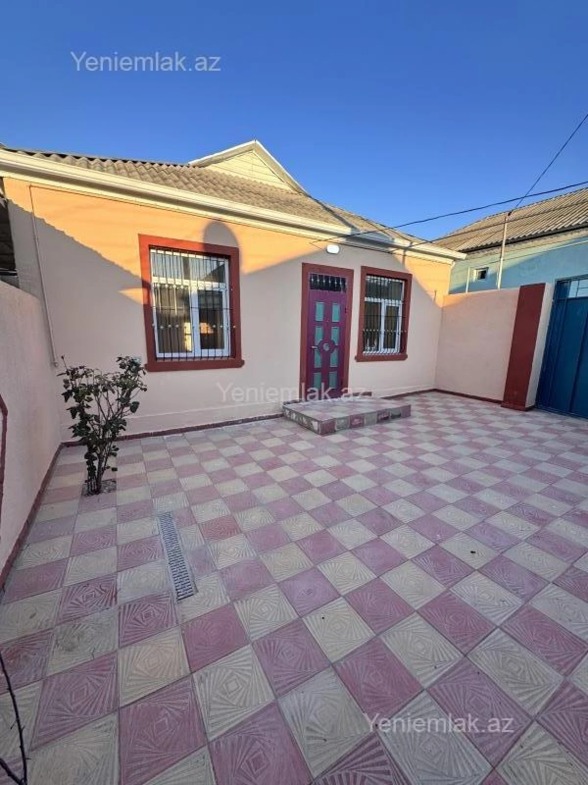 Satılır 3 otaqlı həyət evi 80 m²