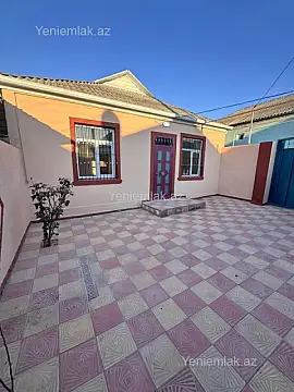 Satılır 3 otaqlı həyət evi 80 m² — Xırdalan 3 otaq 80.00 m²