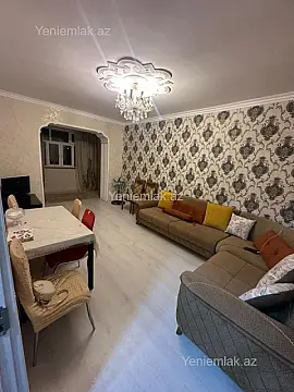 Satılır 3 otaqlı yeni tikili 76 m² — Sumqayıt 3 otaq 76.00 m²