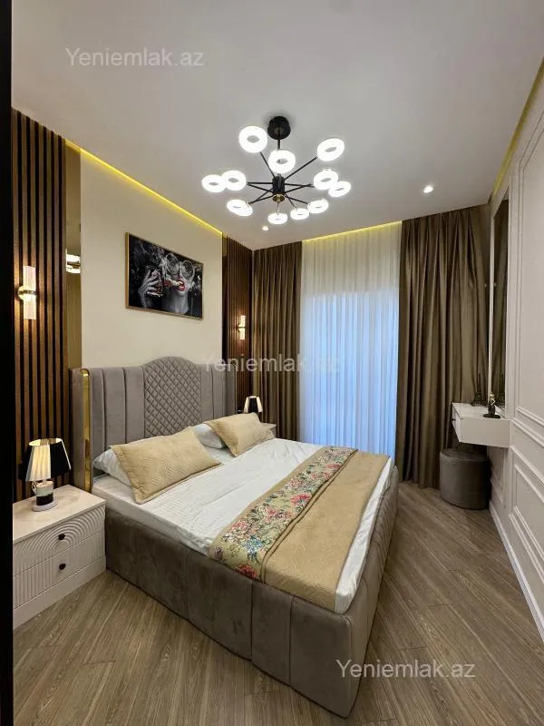 Satılır 2 otaqlı yeni tikili 56 m²