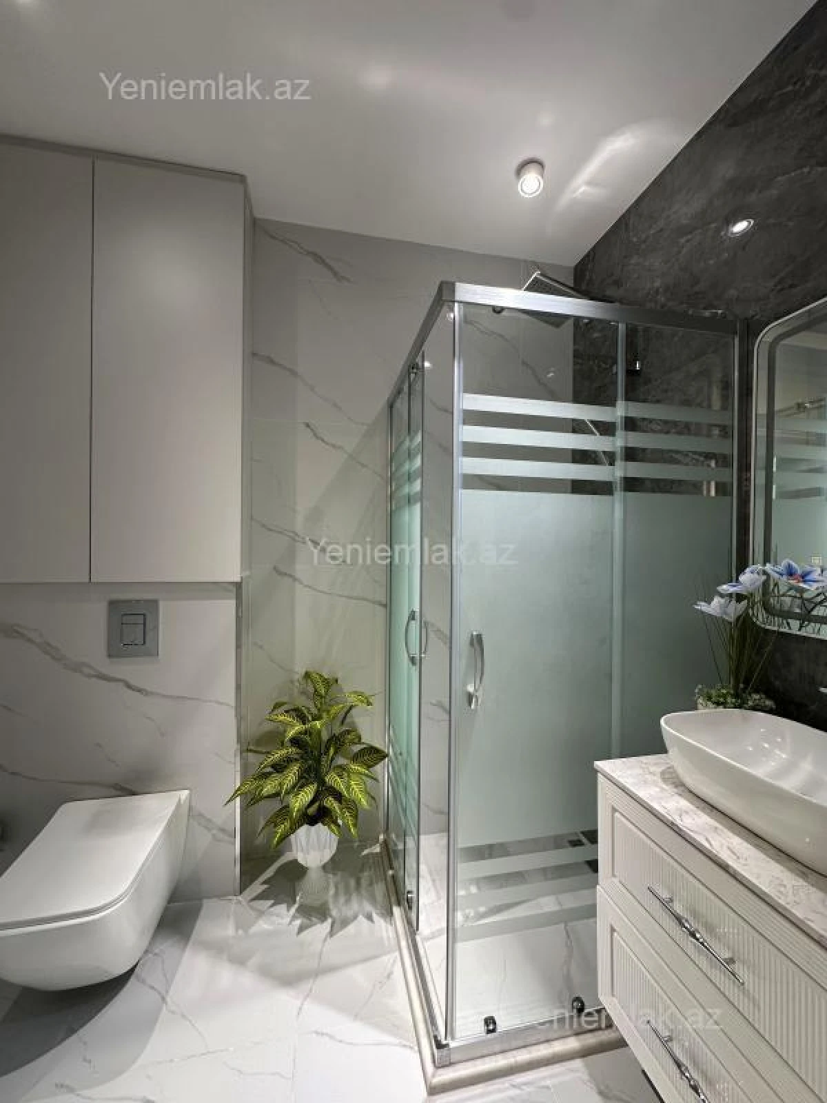 Satılır 2 otaqlı yeni tikili 56 m²