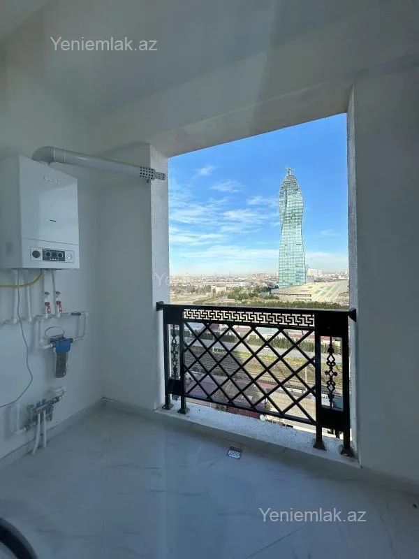 Satılır 2 otaqlı yeni tikili 56 m²