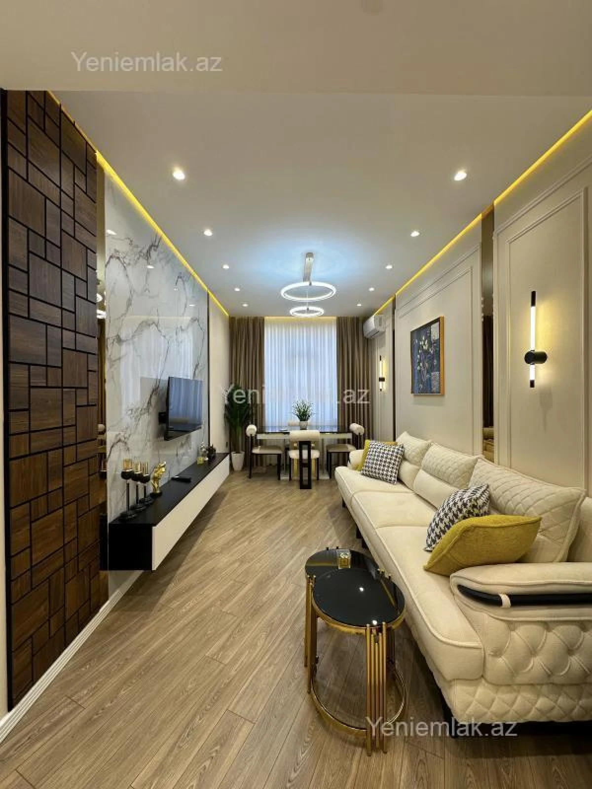 Satılır 2 otaqlı yeni tikili 56 m²