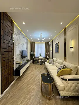 Satılır 2 otaqlı yeni tikili 56 m² — Bakı, Nərimanov 2 otaq 56.00 m²