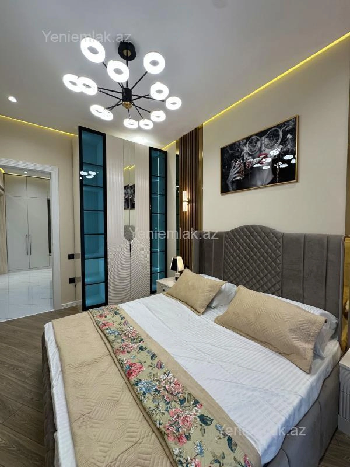 Satılır 2 otaqlı yeni tikili 56 m²