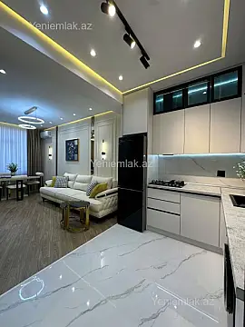 Satılır 2 otaqlı yeni tikili 56 m²