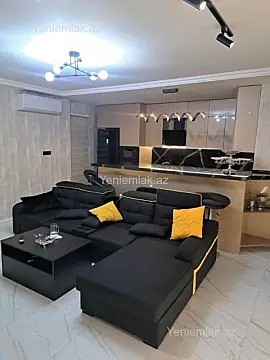 Satılır 3 otaqlı yeni tikili 120 m² — Bakı, Nizami 3 otaq 120.00 m²