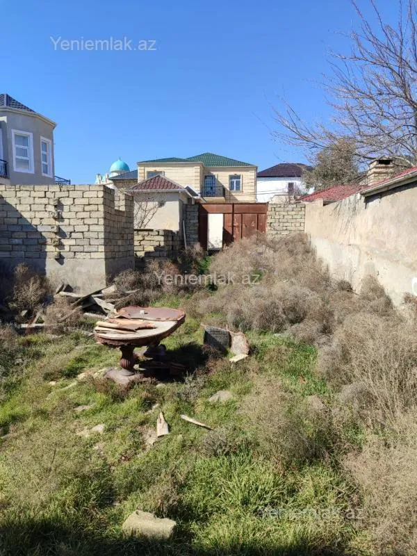 Satılır torpaq sahəsi