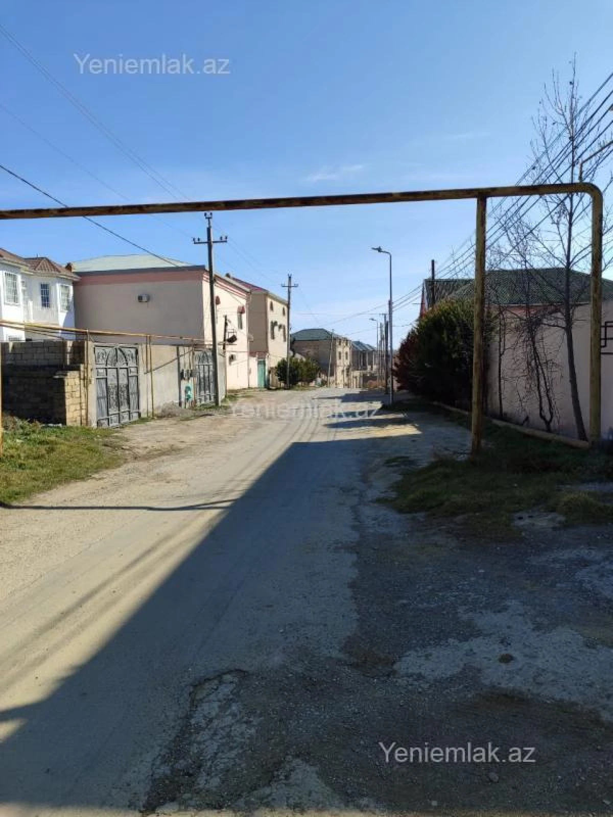 Satılır torpaq sahəsi