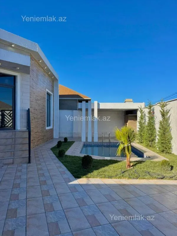 Satılır 3 otaqlı həyət evi 135 m²